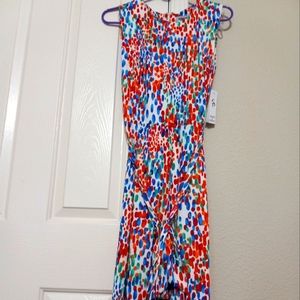 NWT Women polka-dot dress